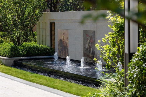 堅(jiān)守匠心 篤行致遠(yuǎn) 綠地西北2021景觀產(chǎn)品力展示