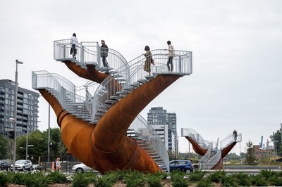 【公共藝術(shù)研究】&ldquo;Dendrites&rdquo;樹突--城市公共藝術(shù)景觀臺(tái)設(shè)計(jì)